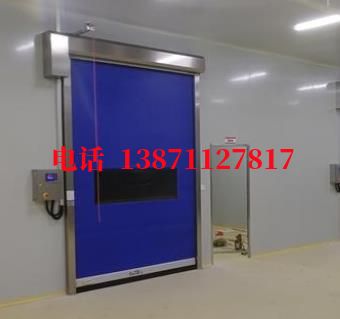 宝坻拉链密封快速卷帘门